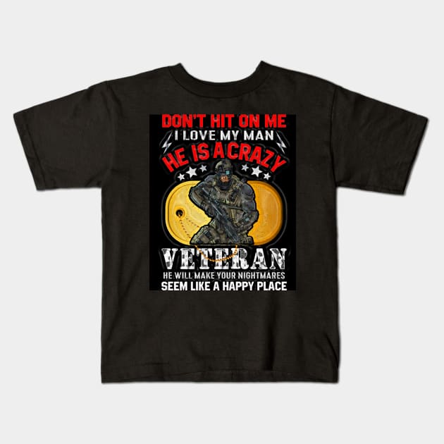 Black Panther Art - USA Army Tagline 21 Kids T-Shirt by The Black Panther